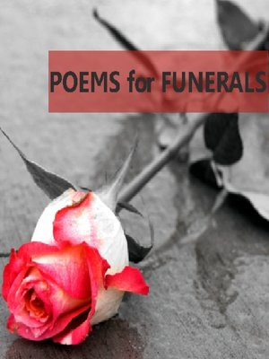 cover image of Poems for Funerals